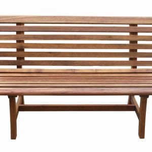 Outdoor Wooden Garden Bench Seat