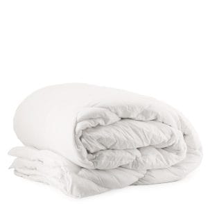 Organic Cotton Covered Quilt Single Bed