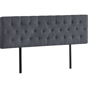 Renata Hamptons Grey Head Board King