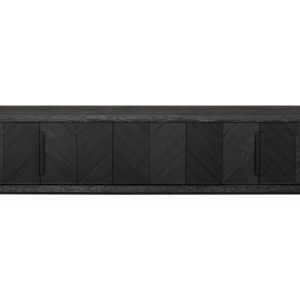 Stefanie 230cm Entertainment Unit Espresso