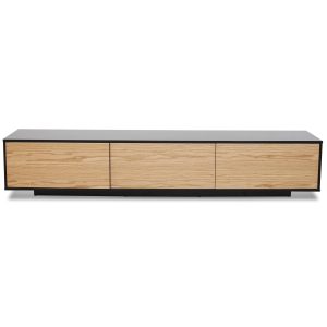 Daniela 230cm Entertainment Unit Black
