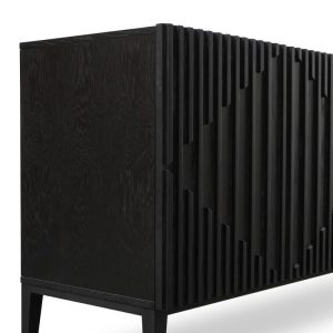 Ida Sideboard Buffet Black 180cm