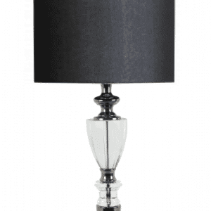 Amelie Black Table Lamp