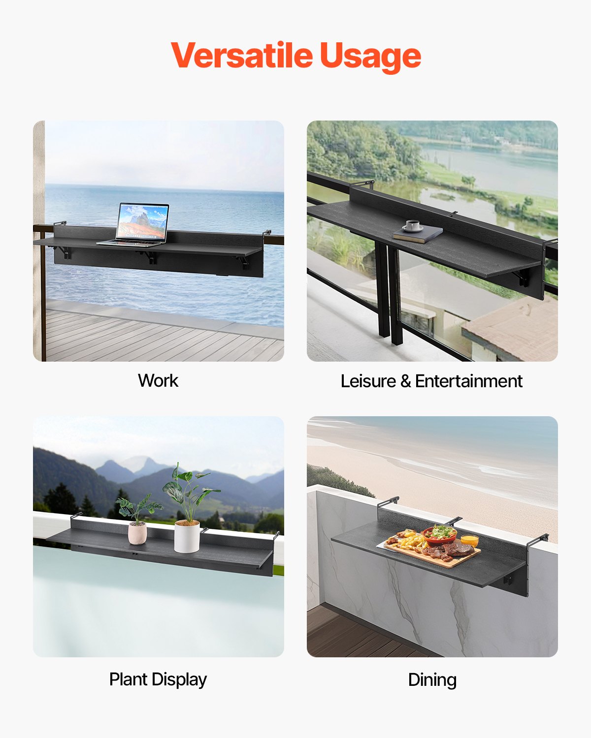 balcony table