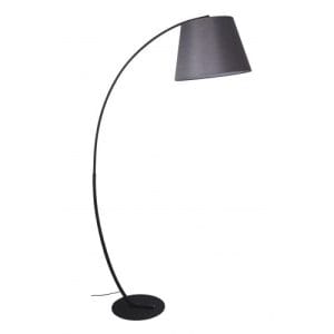 Bowie Charcoal Floor Lamp