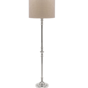 Brooke Linen Sand Floor Lamp