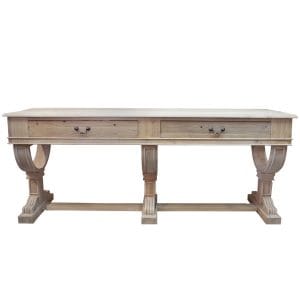 Curtis 2 Drawer Console Natural