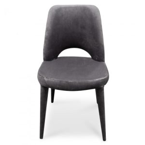 Kamila Dining Chair Dark Grey