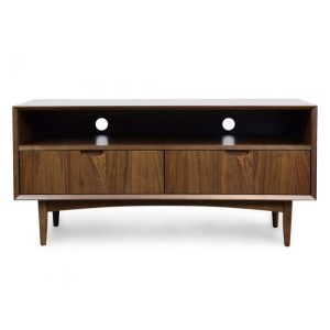 Sophie Scandinavian TV Entertainment Unit Walnut