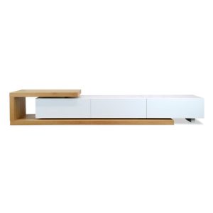 Georgette Extendable Entertainment Unit 240cm White