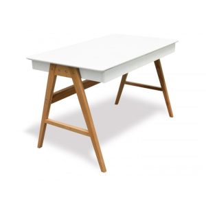 Parker Home Office Desk White