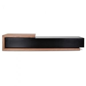 Lilly Scandinavian Entertainment TV Unit Black