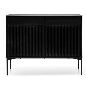 Greta Sideboard Buffet Black Oak 110 cm