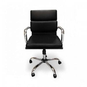 Jana Boardroom Office Chair Black