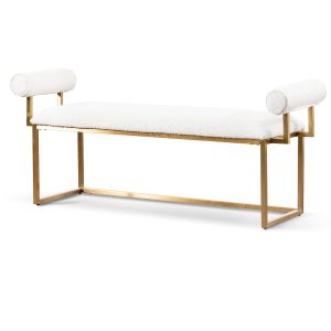 Ellerson Bench Seat White