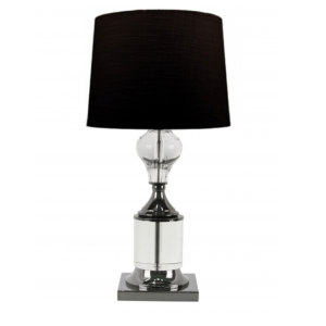 Emerson Black Table Lamp