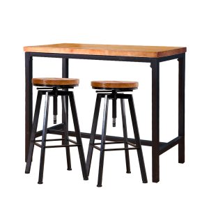 Celeste Bar Table with Stools