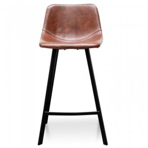 Jacob Bar Stool Brown 2 Set