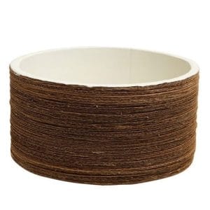 Koh Oohh Corrugated Planter Pot | White | Low