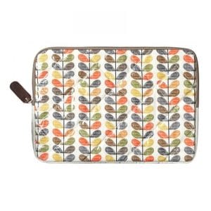 Orla Kiely Laptop Cover Sleeve Multi Stem 15 inch