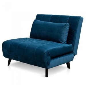 Sofa Bed Azure Blue