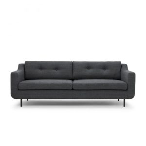 Carolina 3 Seater Sofa Grey