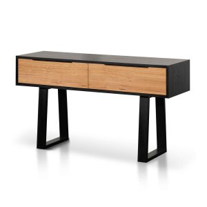 Lissette Console Table Black