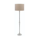 brooke linen sand floor lamp