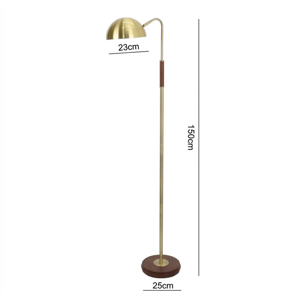 felix floor lamp bronze