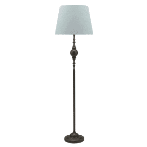 Pioneer Mist Blue Floor Lamp