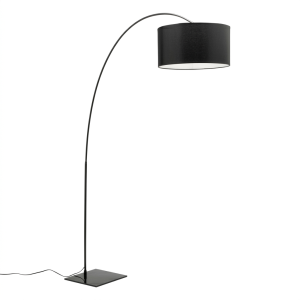 thurlow floor lamp black