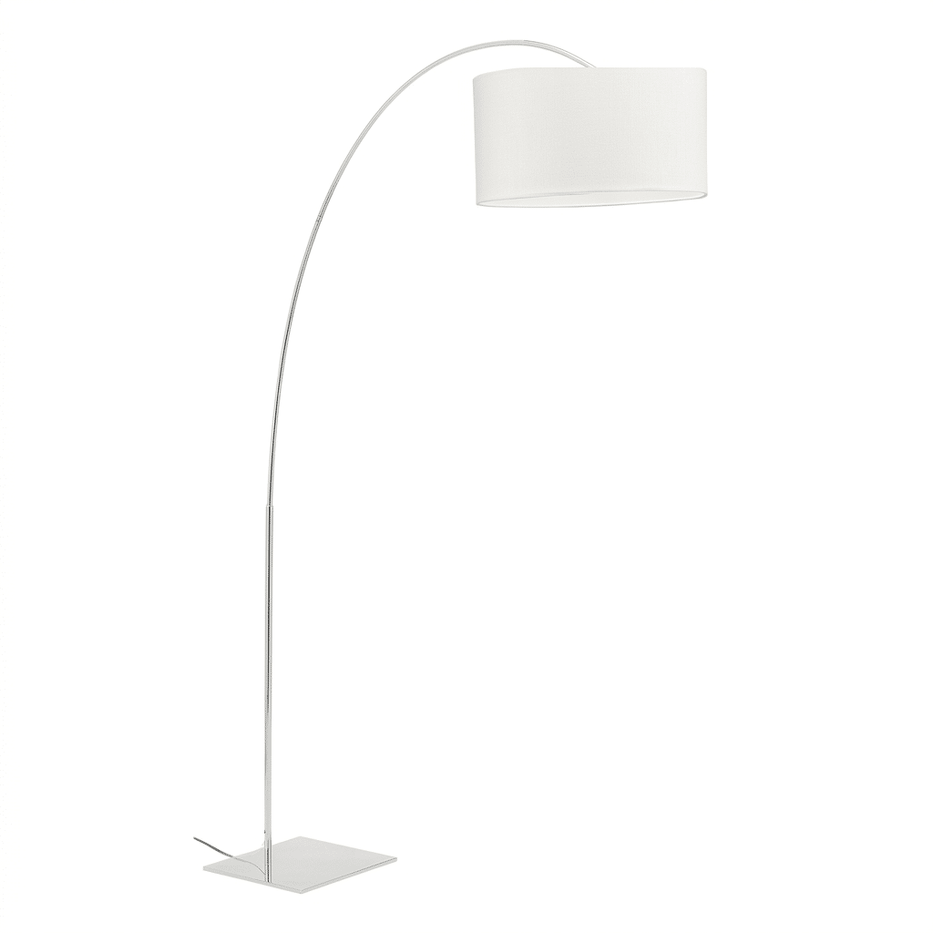 thurlow white floor lamp