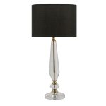 brianna black table lamp