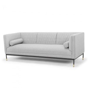 Sophia 3 Seater Sofa Grey