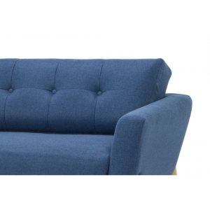Margarethe 3 Seater Sofa Navy