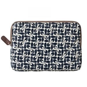 Orla Kiely Laptop Cover Sleeve Acorn Cup 15 Inch