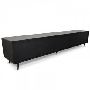 Jacob Entertainment TV Unit Black Oak 240 cm