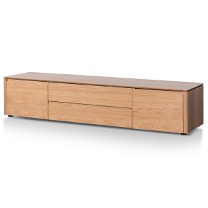 Asta Storage Unit Oak Modern Natural Stone