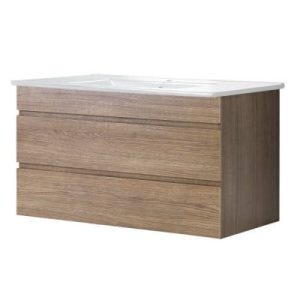 Emmerson Oak Bathroom Vanity 90