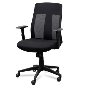 Gerhild Mesh Office Chair Black