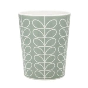 Orla Kiely Melamine Cup / Tumbler Mint