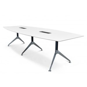 Classen Boardroom Office Table White