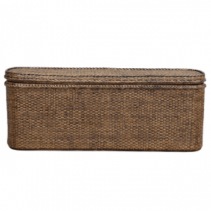 Theo and Joe Plantation Bed End Chest
