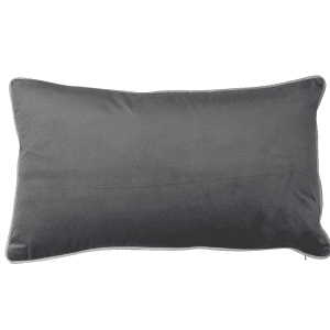Rodeo Silver Rectangle Cushion Cover Theo and Joe