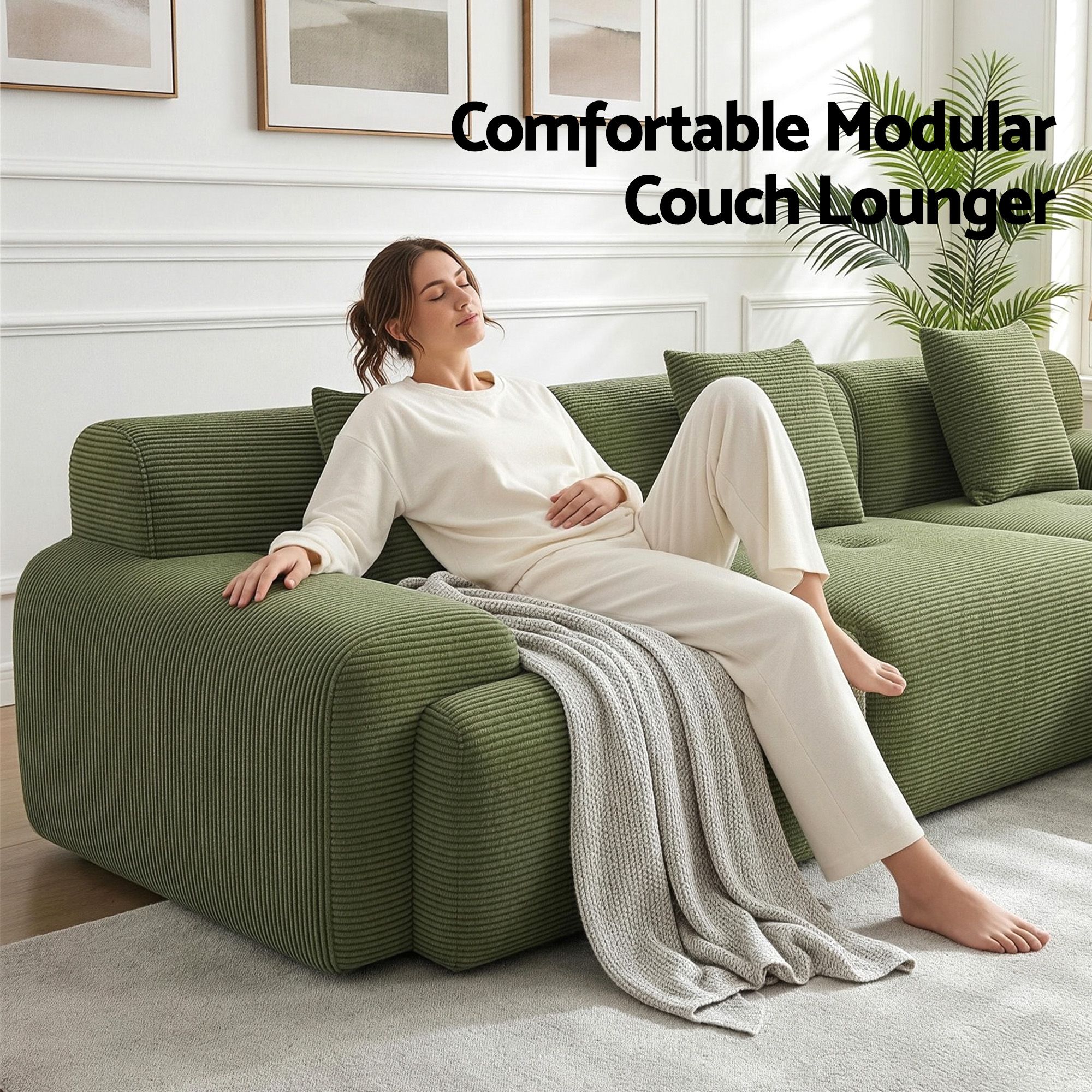 patrizia green sofa bed