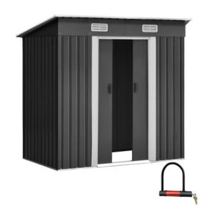 Stephan Garden Tool Shed Grey