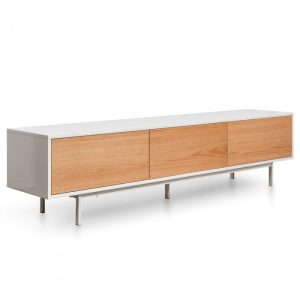 Susanna 200cm Entertainment TV Unit White