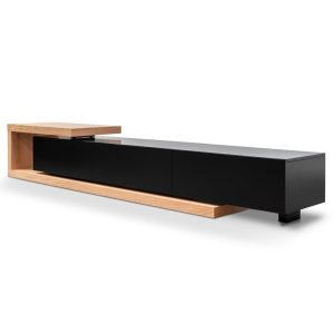 Simone 240cm Entertainment Unit Oak