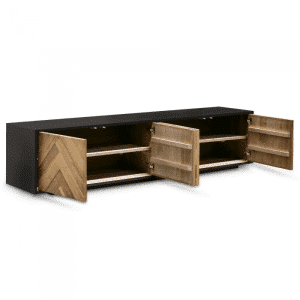 Ashin Entertainment TV Unit Black