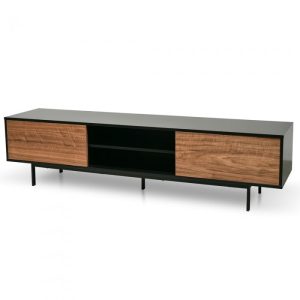 Brooke Entertainment TV Unit Walnut